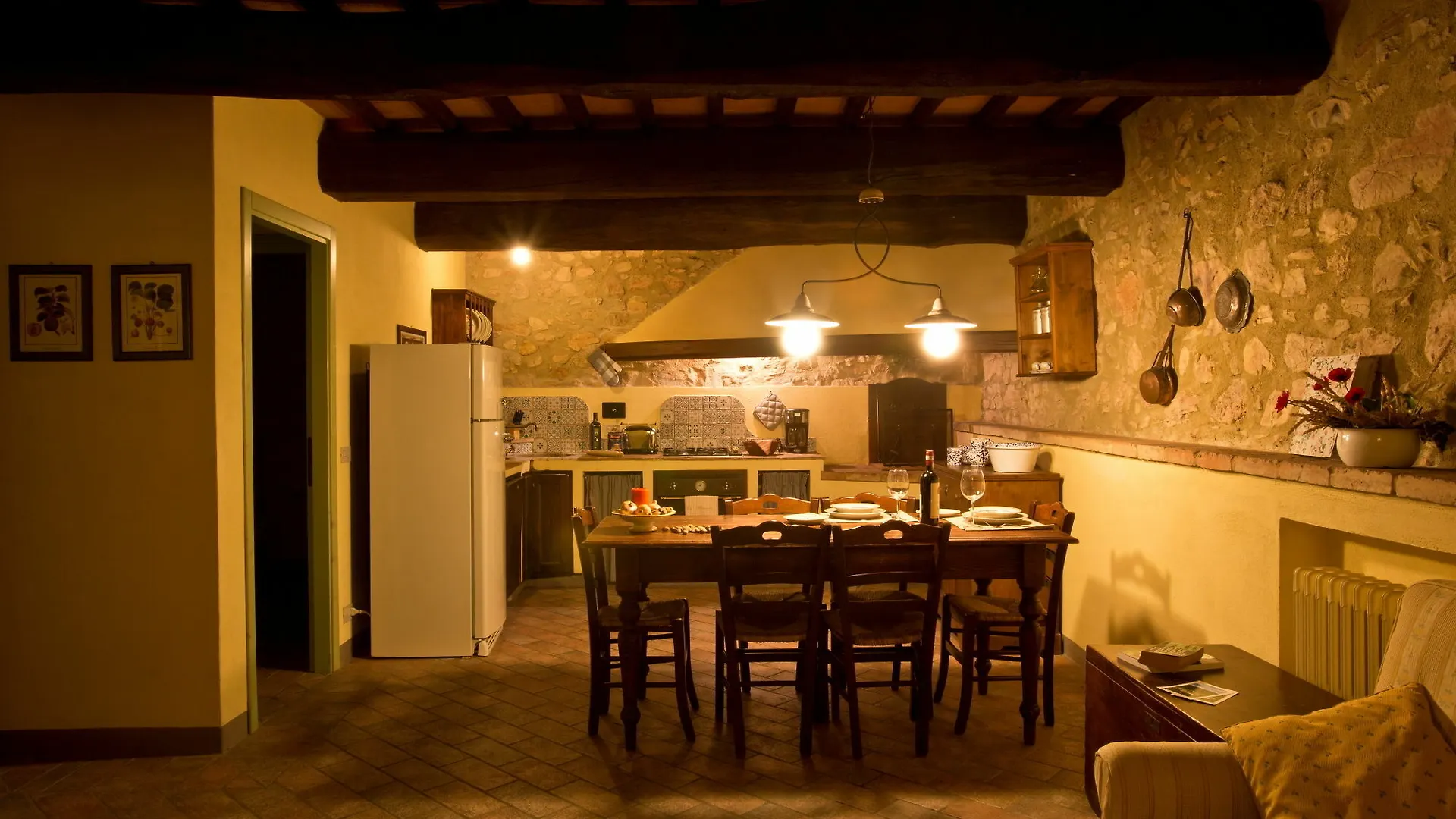 *** Aparthotel Le Mascie Sovicille Italië